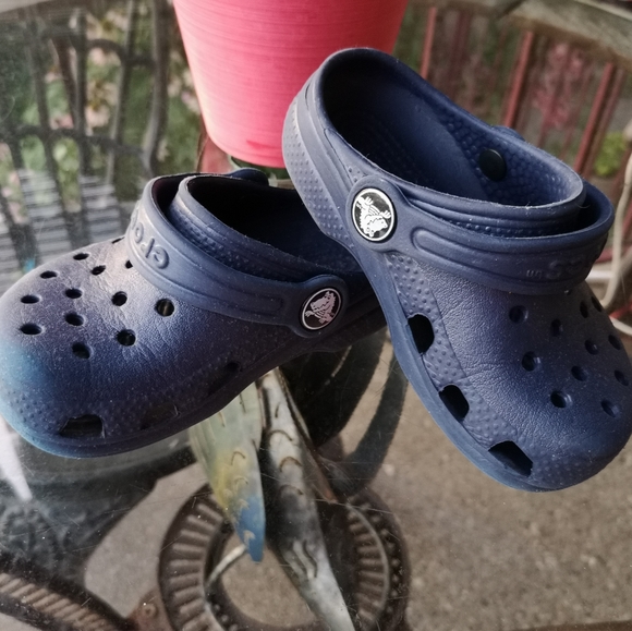 CROCS Other - CROCS blue in children's size 6-7
